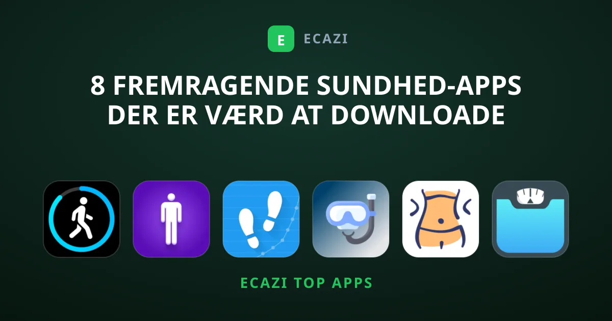 8 fremragende Sundhed-apps der er værd at downloade